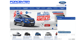 Desktop Screenshot of forcenter.cl